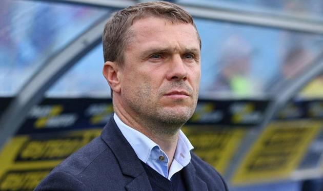 Сергей Ребров, ФК Динамо