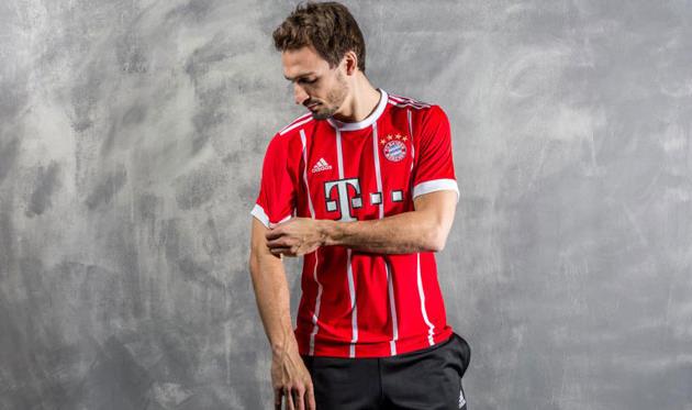 Матс Хуммельс в новой форме Баварии, Getty Images
