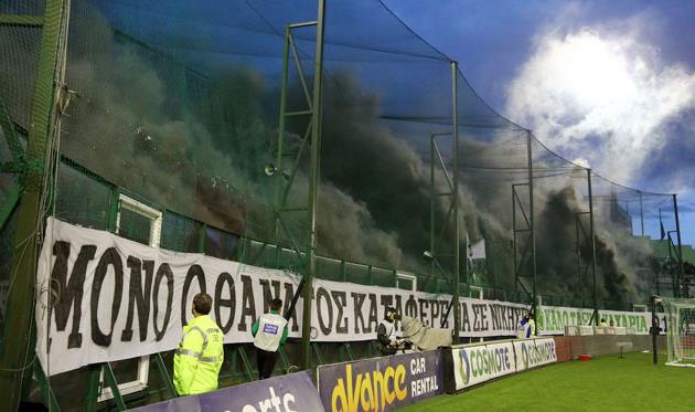 Фото с официального сайта ФК Панатинаикос