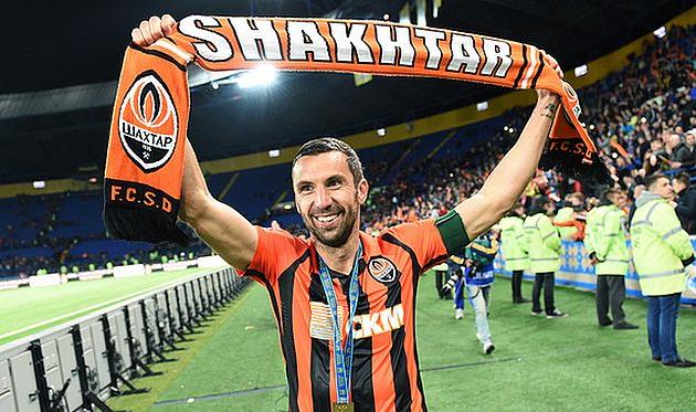 Дарио Срна, фк шахтер