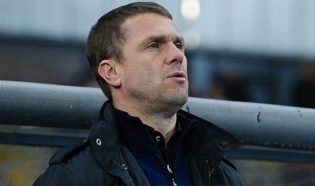 Сергей Ребров, фото Михаил Масловский