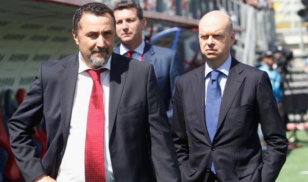 Массимилиано Мирабелли (слева) и Марко Фассоне, Getty Images