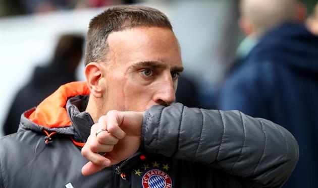 Франк Рибери, Getty Images