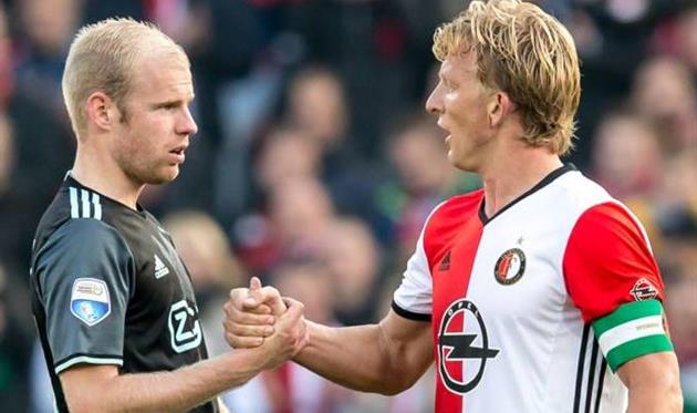 Дэви Клаассен и Дирк Куйт. ANP