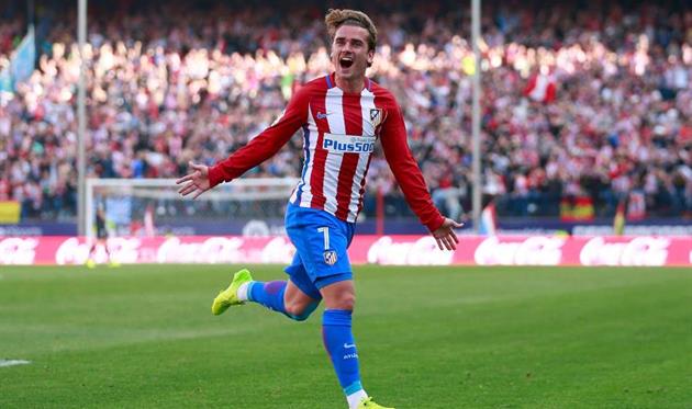 Антуан Гризманн счастлив в Атлетико, Getty Images