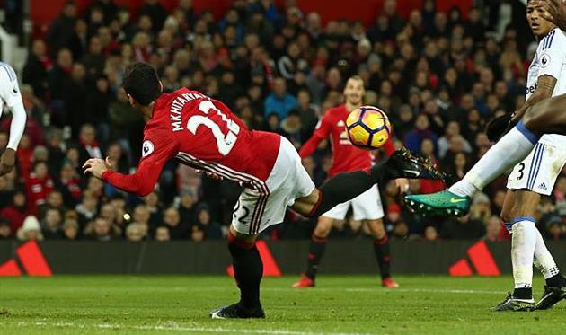 тот самый удар скорпиона Мхитаряна, Getty images