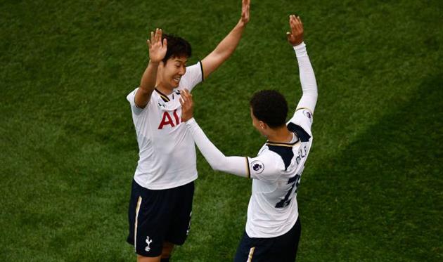 Сон и Алли, Getty Images