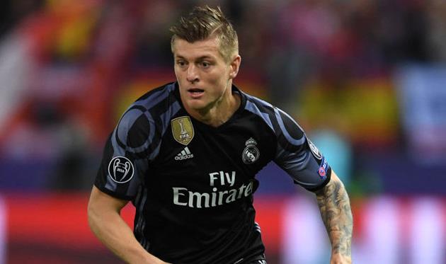 Тони Кроос, Getty Images