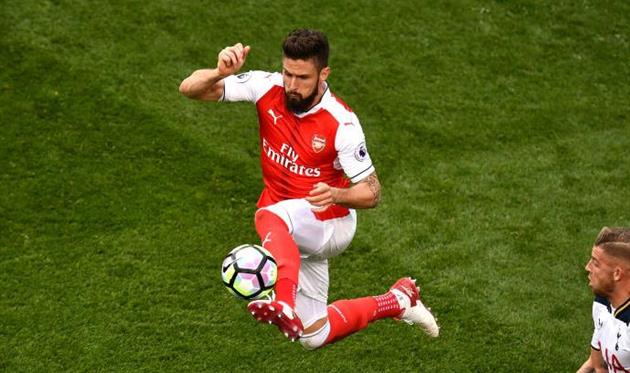 Оливье Жиру, Getty images