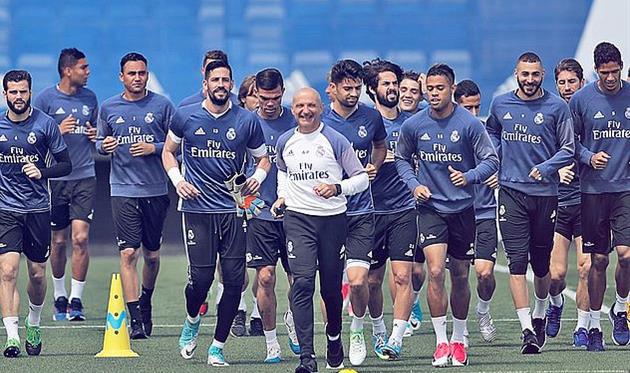 твиттер реала