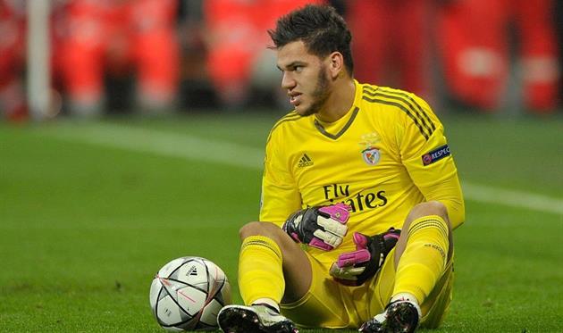 Эдерсон Мораэс, Getty Images