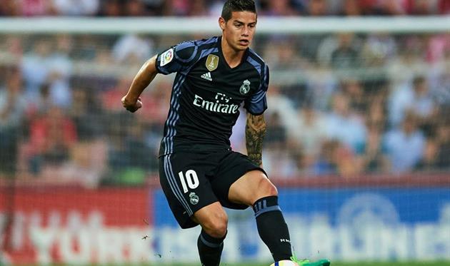 Хамес Родригес, Getty Images