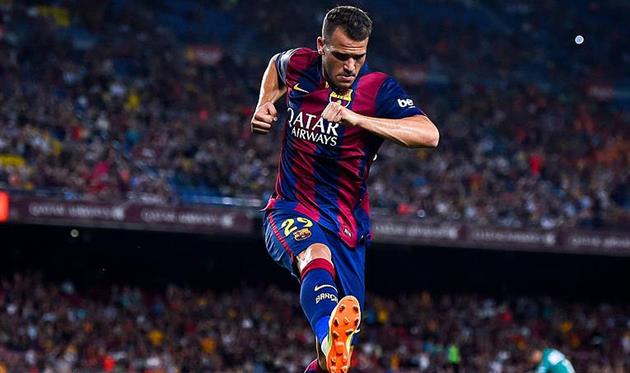 Сандро Рамирес в бытность игроком Барсы, Getty Images