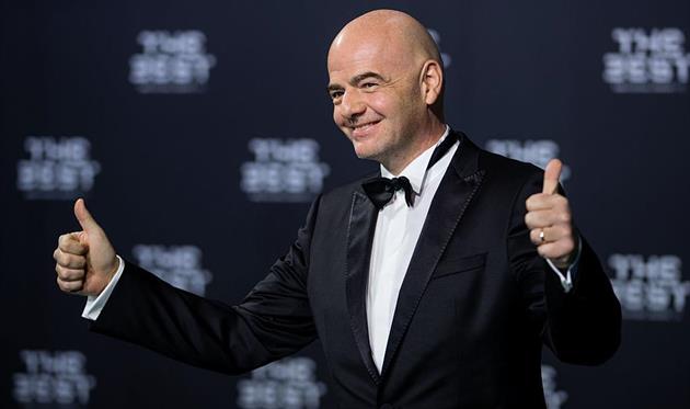 Джанни Инфантино, Getty Images