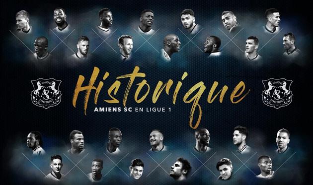 Гол на 90+5 минуте вывел Амьен в Лигу 1