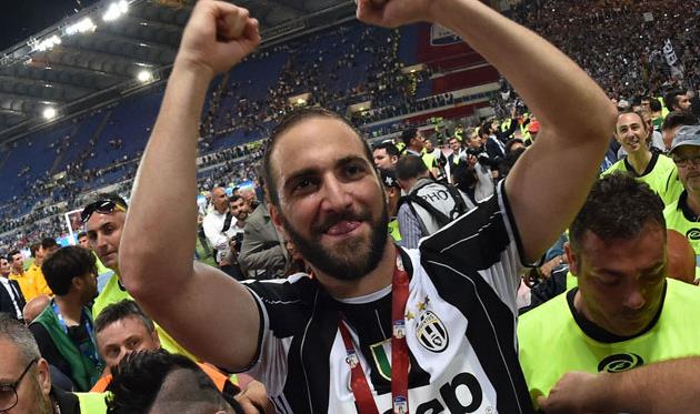 Гонсало Игуаин, Getty Images