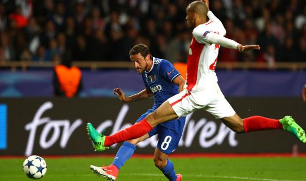 Фабиньо против Клаудио Маркизио, Getty Images