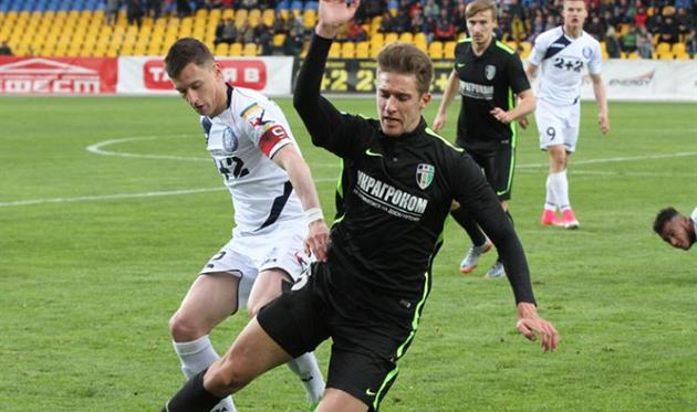 Александрия и Черноморец будут биться за еврокубки, ФК Александрия