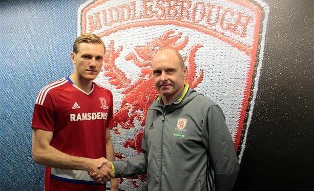 Официально. Миддлсбро пополнился игроком сборной Люксембурга