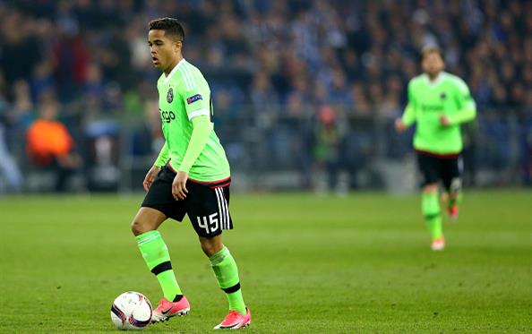 Джастин Клюйверт хочет превзойти отца, Getty Images