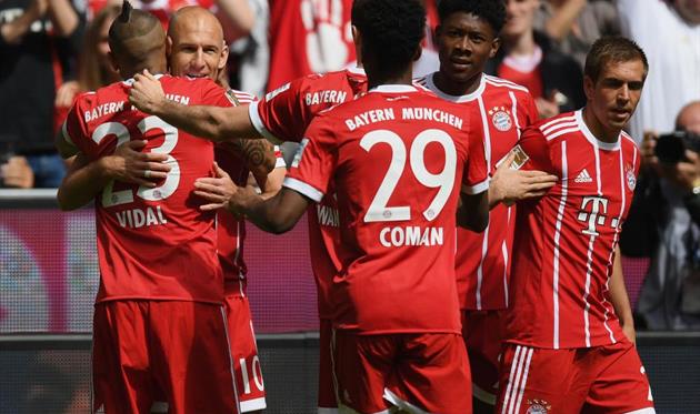 Бавария — Фрайбург, Getty Images