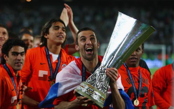 Ностальгия: 8 лет победе Шахтера в Кубке УЕФА