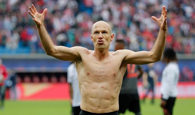 Арьен Роббен, Getty Images