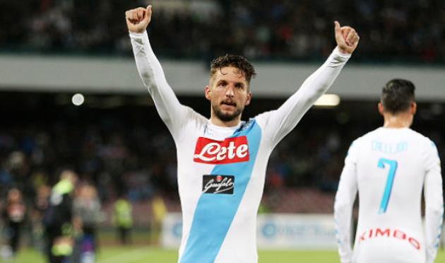 Дрис Мертенс забил два гола и сделал ассист, Getty Images