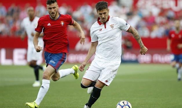 Севилья разгромила Осасуну, laliga.es