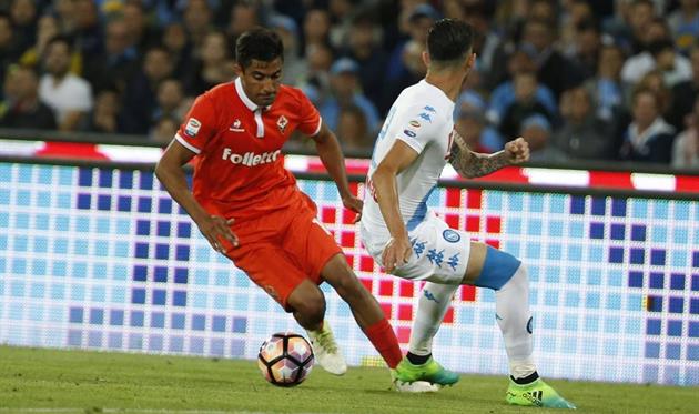 Наполи — Фиорентина 4:1 Видео голов и обзор матча