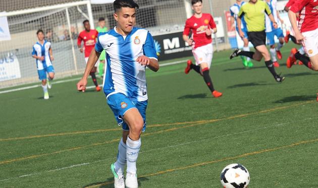 МЮ договорился о трансфере 16-летнего игрока Эспаньола