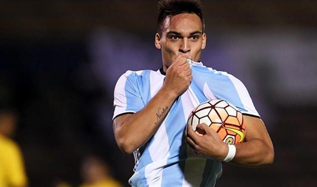 Лаутаро Мартинез, Getty Images