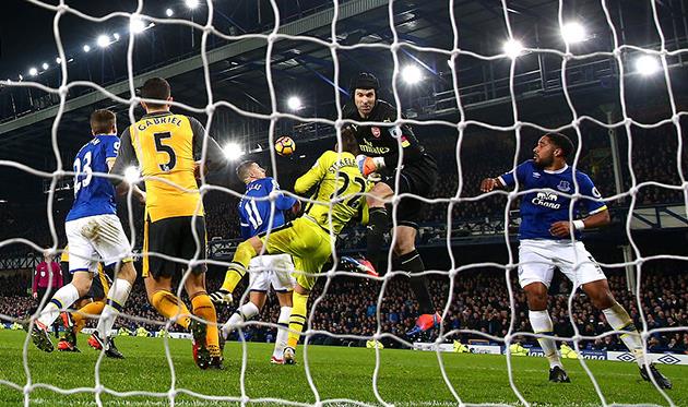 Арсенал - Эвертон, getty images