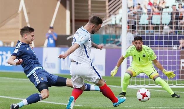 Аргентина - Англия, fansided.com