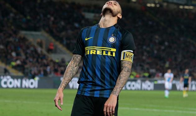 Мауро Икарди в Риме Интеру не поможет, Getty Images