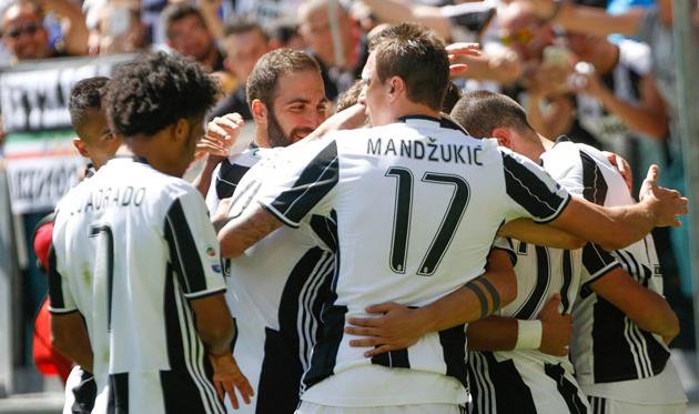 Фото с официального сайта ФК Ювентус