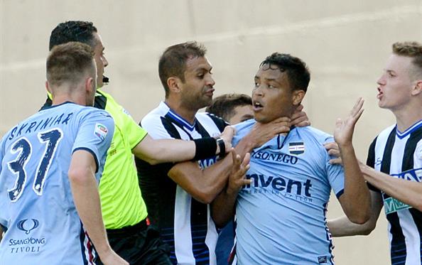 Удинезе и Сампдория устроили разборки, Getty Images