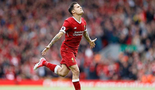 Автор одного их голов - Филиппе Коутиньо, twitter.com/premierleague