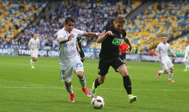 Фото с матча, fcdynamo.kiev.ua