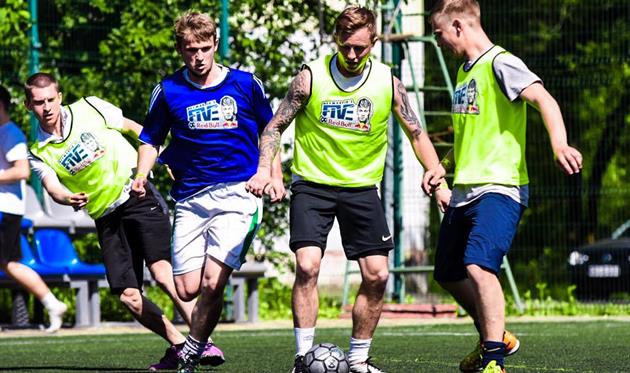 Neymar Jr's Five! во Львове