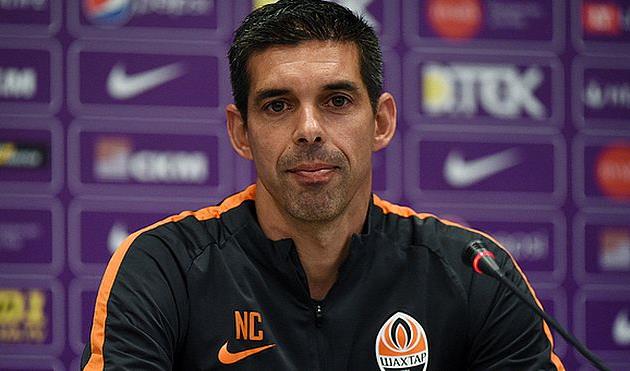 Нуну Кампуш, фк шахтер