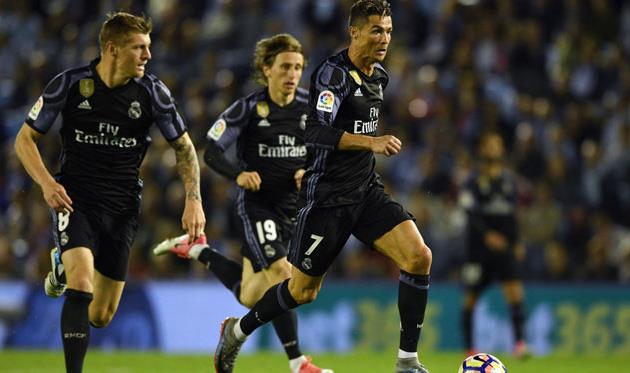 Криштиану Роналду, Тони Кроос, Лука Модрич, Getty Images