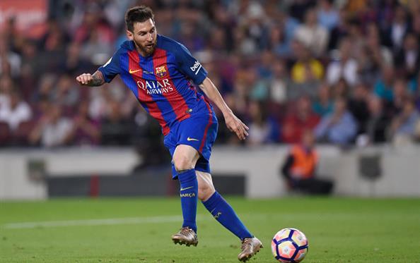 Месси забил больше всех в чемпионате, Getty Images