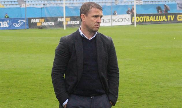 Сергей Ребров, football.ua