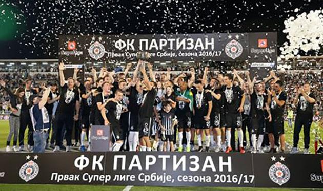 фото фк партизан