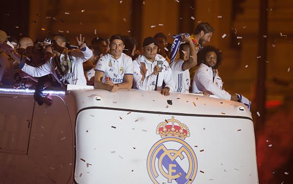 Реал стал чемпионом Испании, Getty Images