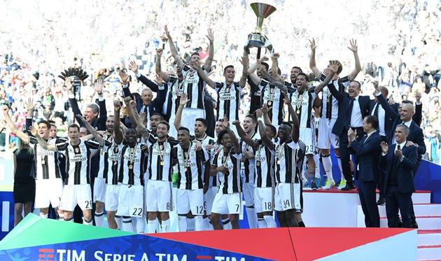 Ювентус ликует: 33-кратные! Getty Images