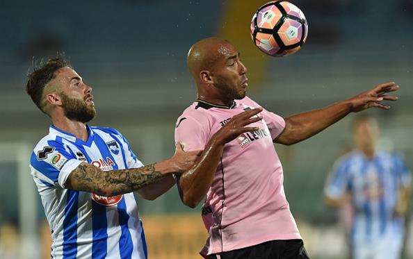 Серия А. Пескара победила Палермо в матче аутсайдеров