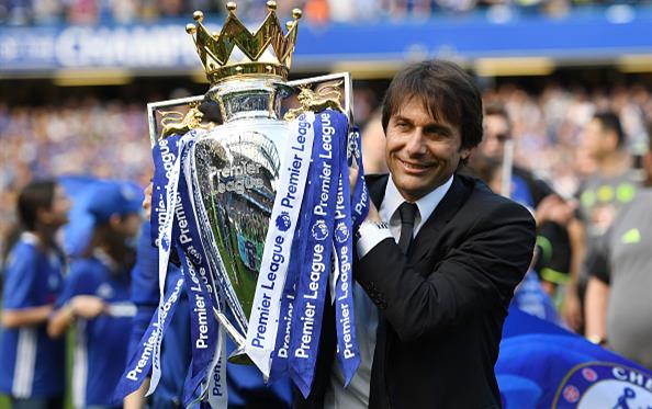 Конте был признан лучшим тренером по итогам сезона, Getty Images