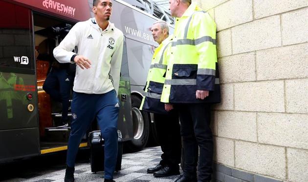 Крис Смоллинг: с вещами на выход? Getty Images